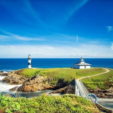 House With 4 Bedrooms In Rinlo With Wonderful Sea View 6 Km From The Beach Ribadeo